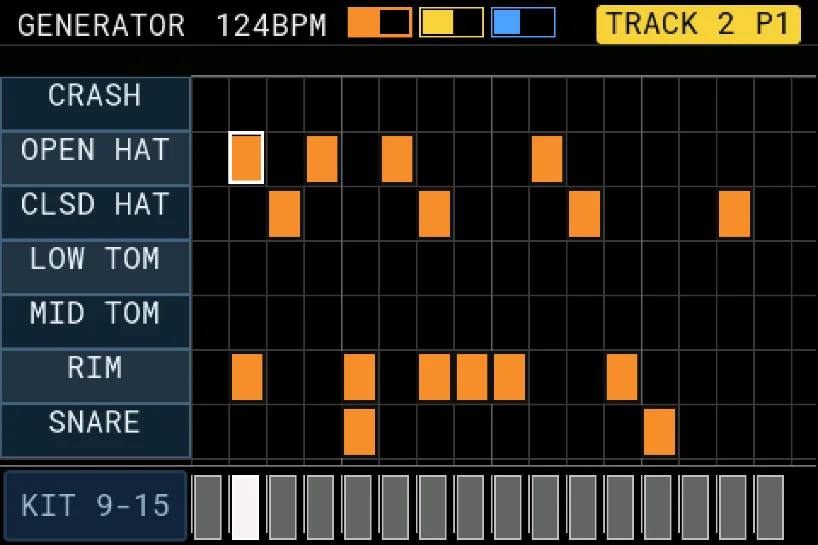 DRUM GRID