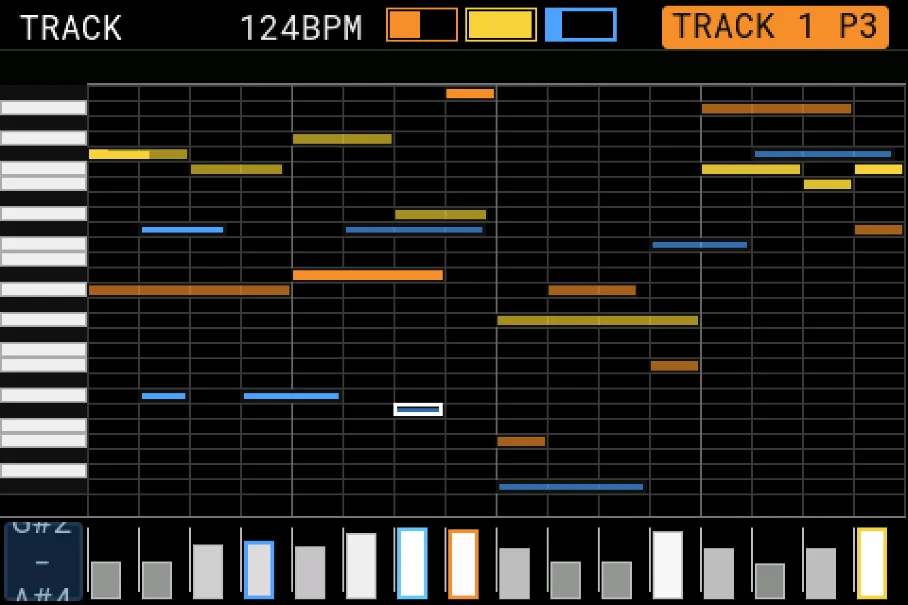 NOTE GRID
