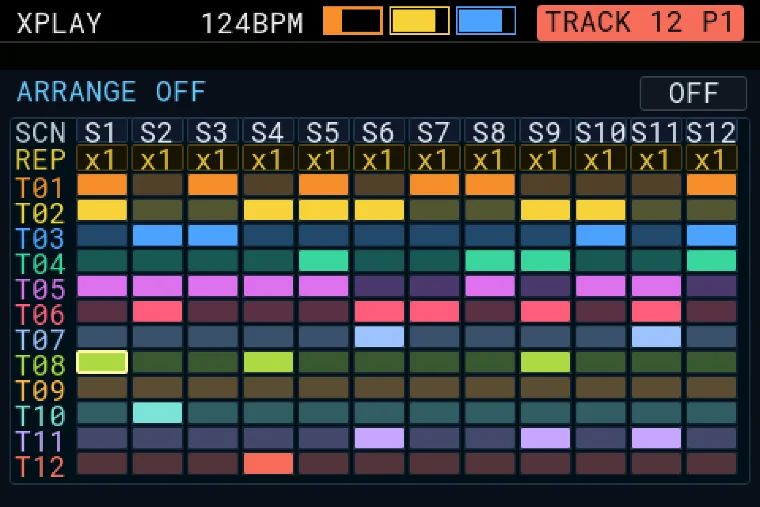 ARRANGE