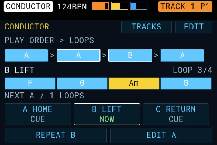 CONDUCTOR